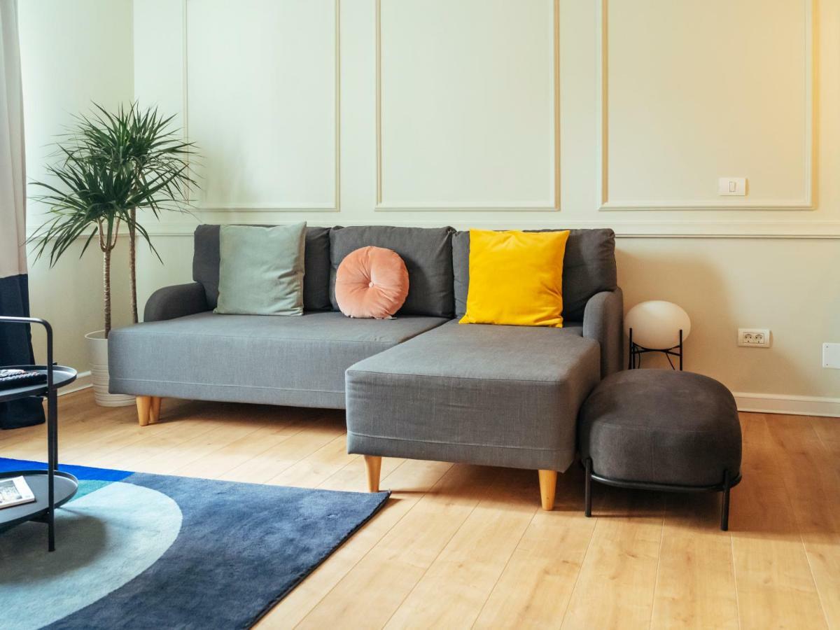 Classy Apartment - Old Town บูคาเรสต์ ภายนอก รูปภาพ