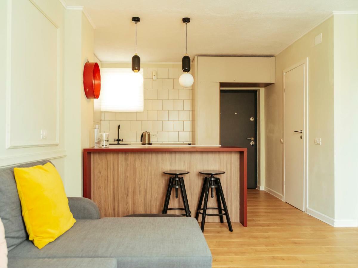 Classy Apartment - Old Town บูคาเรสต์ ภายนอก รูปภาพ